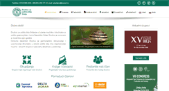 Desktop Screenshot of plantprs.org.rs